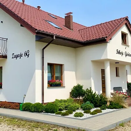 Pensión Zagaje Goscinne Sarbinowo