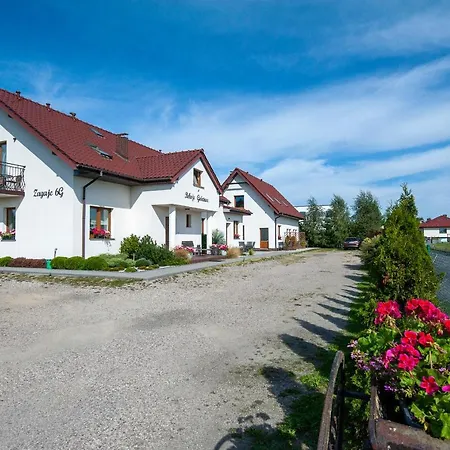 Zagaje Goscinne Vendégház Sarbinowo