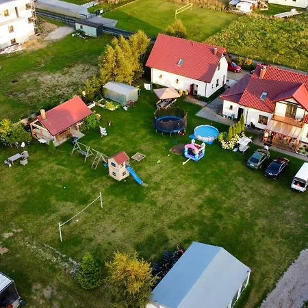 Гостевой дом Zagaje Goscinne Сарбиново