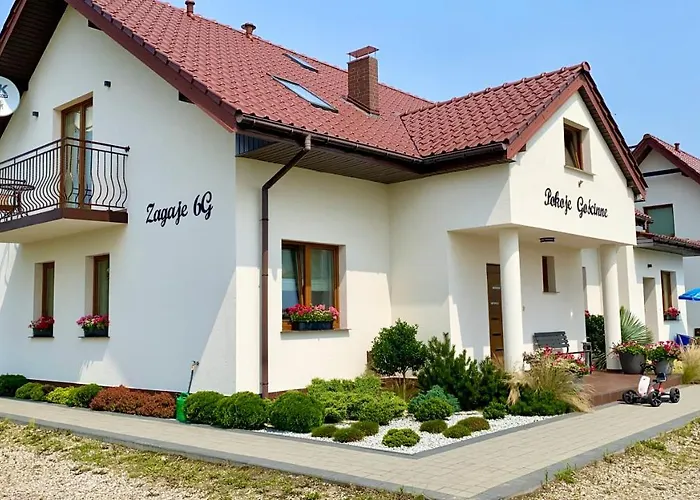 Pensjonat Zagaje Gościnne Sarbinowo