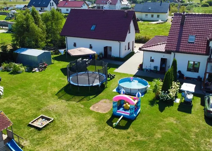 Gæstehus Zagaje Goscinne Sarbinowo