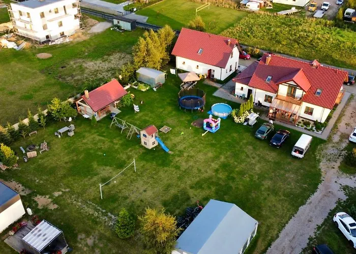 Pensjonat Zagaje Gościnne Sarbinowo