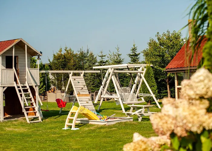 Zagaje Goscinne Гостевой дом